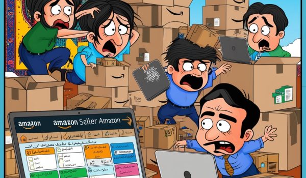 فروش محصولات برای ایرانیان در سایت آمازون